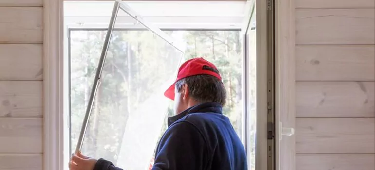 Expandable Window Screen Installation in Aventura, FL