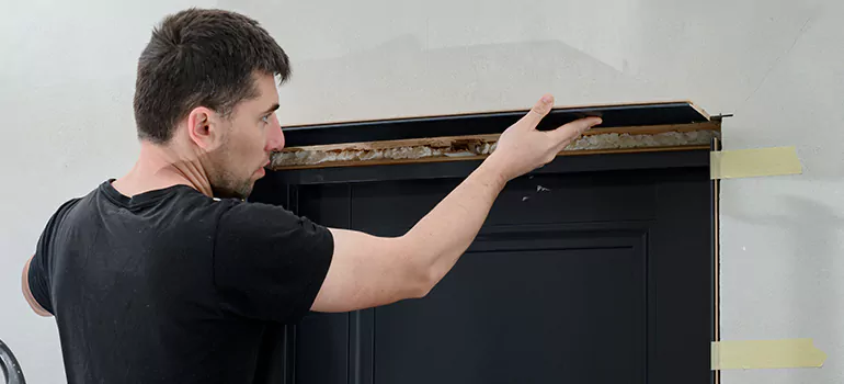 Wood Door Hole Repair in Aventura, FL