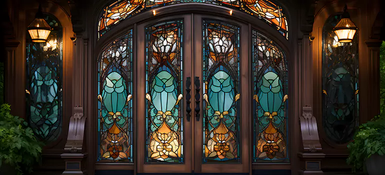 Wrought Iron Storm Door in Aventura, FL