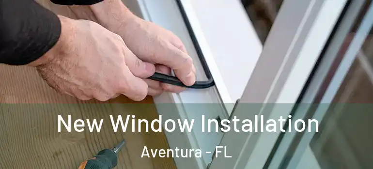  New Window Installation Aventura - FL