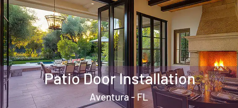  Patio Door Installation Aventura - FL