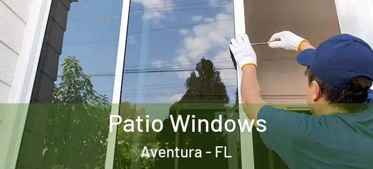  Patio Windows Aventura - FL