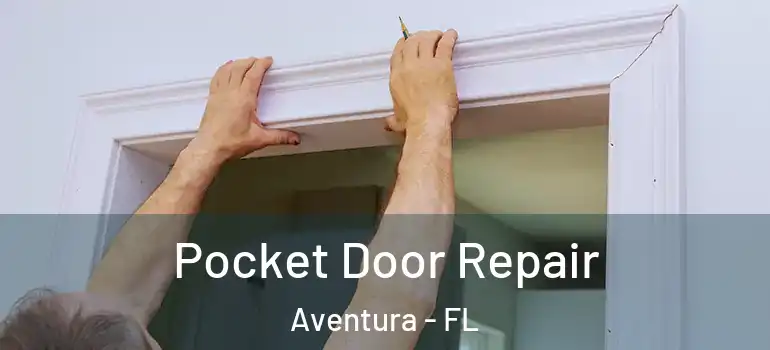  Pocket Door Repair Aventura - FL