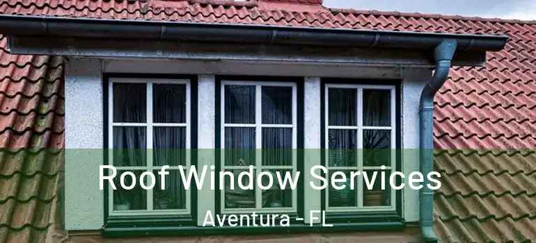  Roof Window Services Aventura - FL