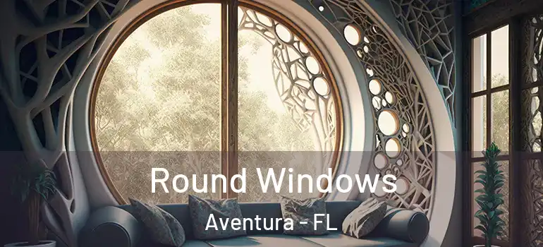  Round Windows Aventura - FL