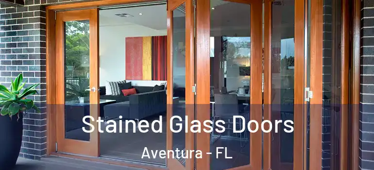  Stained Glass Doors Aventura - FL