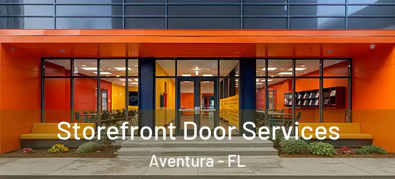  Storefront Door Services Aventura - FL