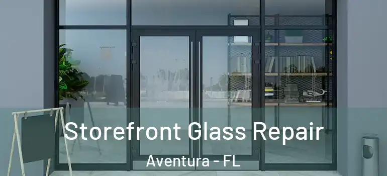  Storefront Glass Repair Aventura - FL