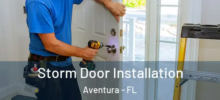  Storm Door Installation Aventura - FL
