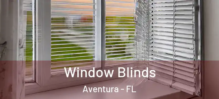  Window Blinds Aventura - FL