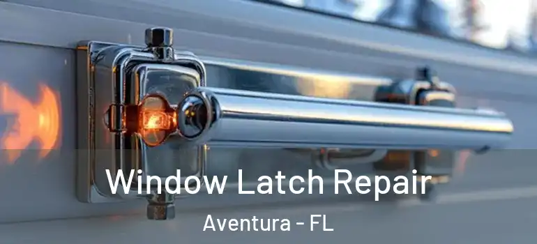  Window Latch Repair Aventura - FL