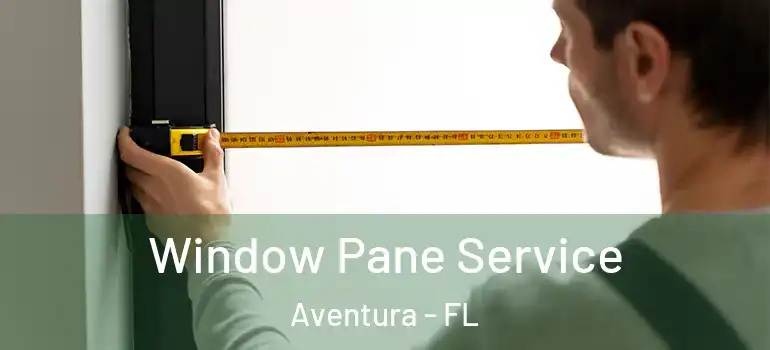  Window Pane Service Aventura - FL