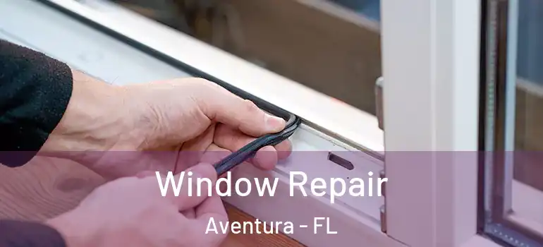  Window Repair Aventura - FL