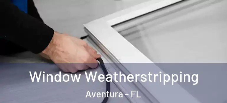  Window Weatherstripping Aventura - FL