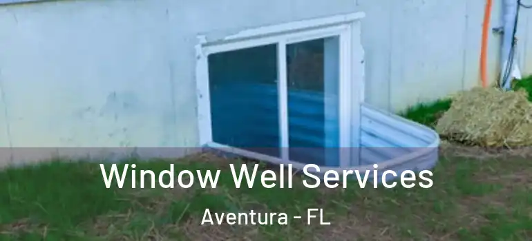  Window Well Services Aventura - FL